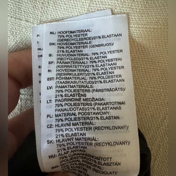 Adidas Training Mono Camo Printed Leggings - Picture 7 of 7